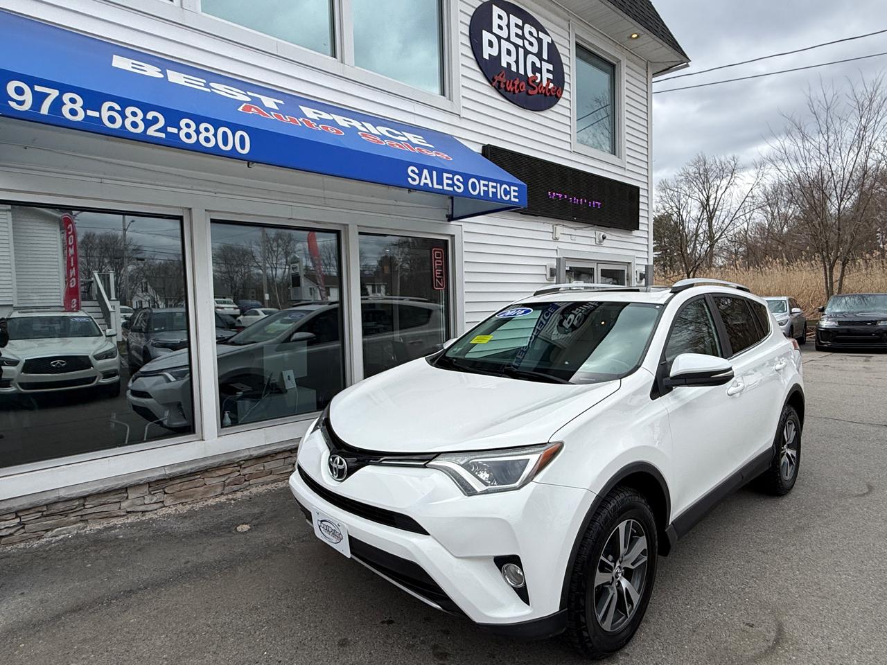 Toyota RAV4 AWD 4dr XLE (Natl) 2016