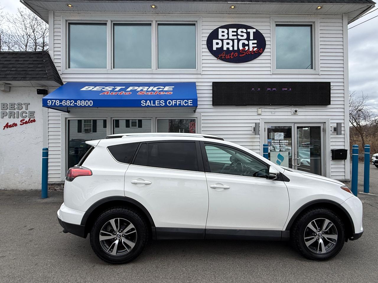 Toyota RAV4 AWD 4dr XLE (Natl) 2016