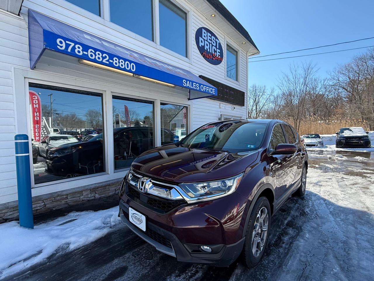 Honda CR-V EX AWD 2017