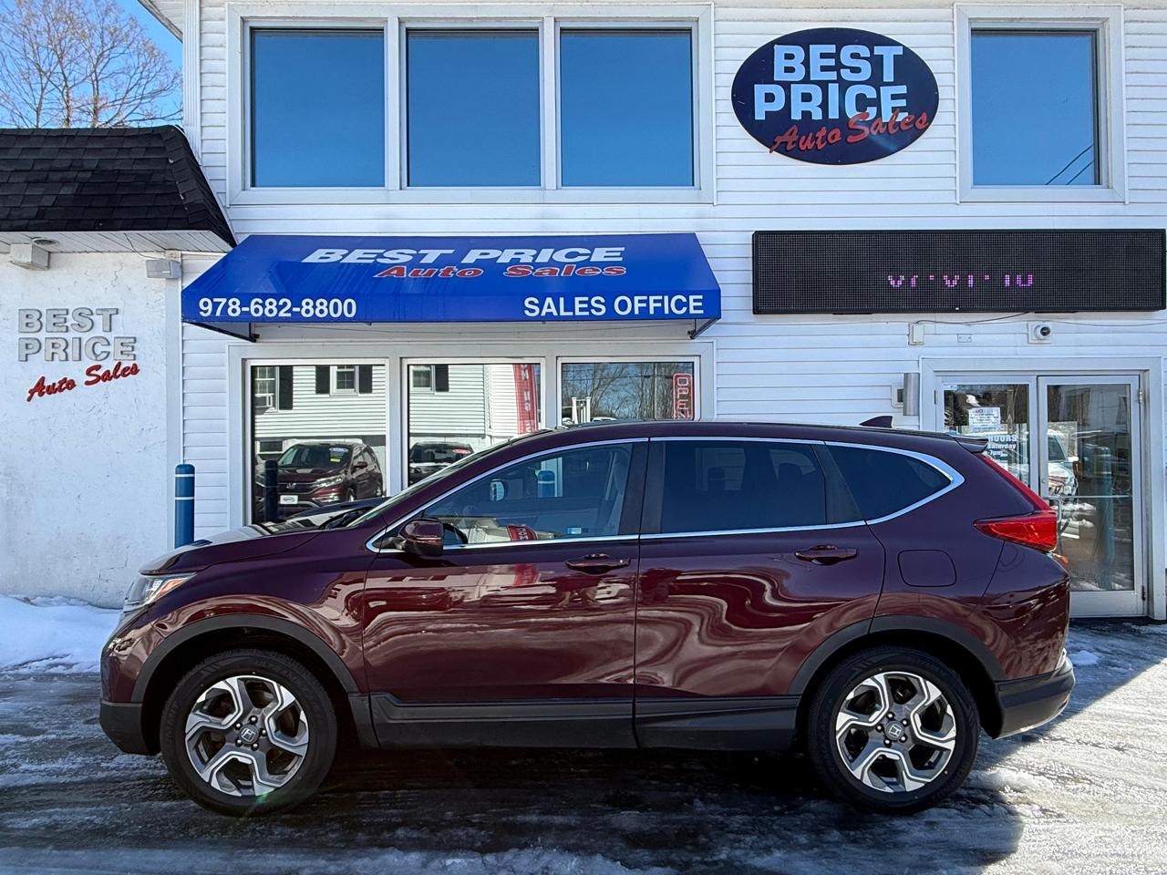 Honda CR-V EX AWD 2017