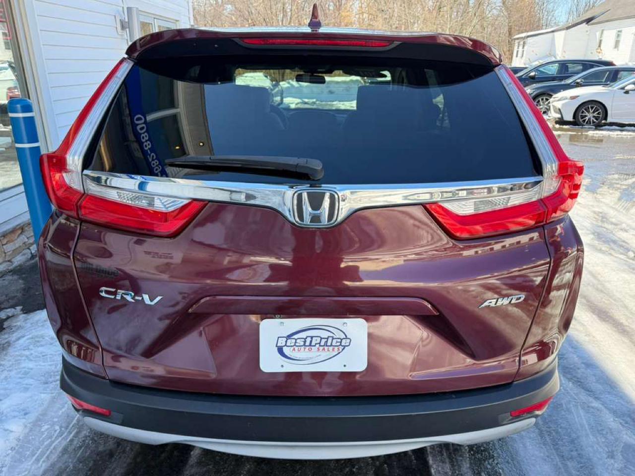 Honda CR-V EX AWD 2017
