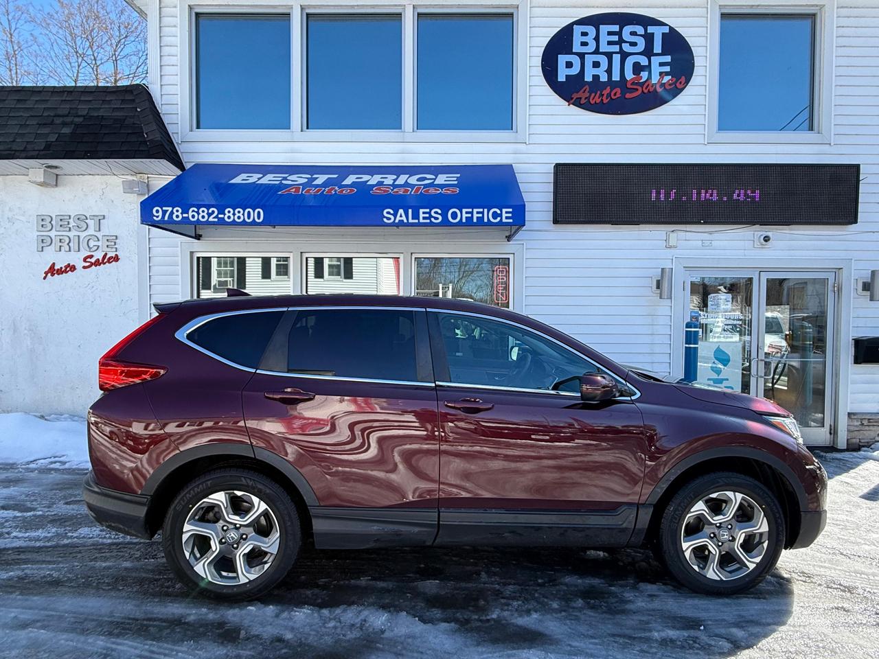 Honda CR-V EX AWD 2017