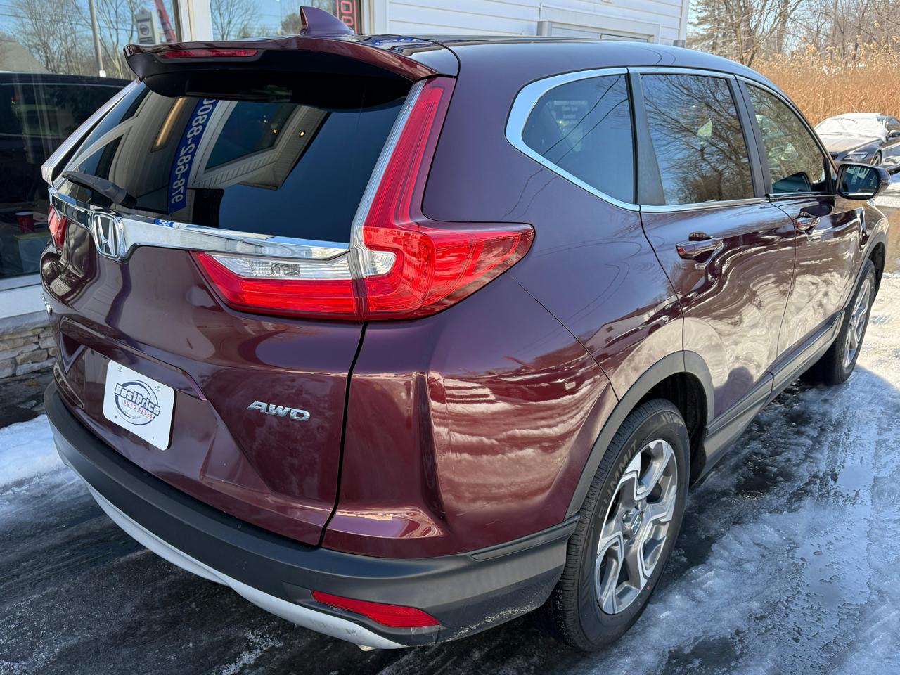 Honda CR-V EX AWD 2017