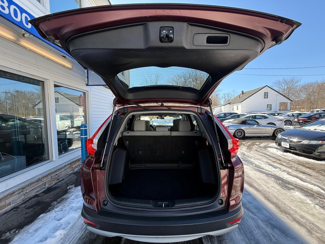 Honda CR-V EX AWD 2017