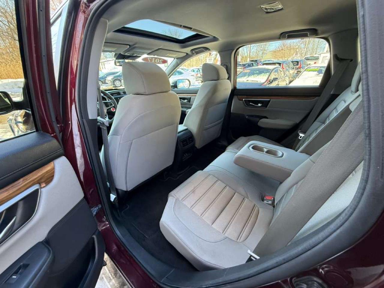 Honda CR-V EX AWD 2017