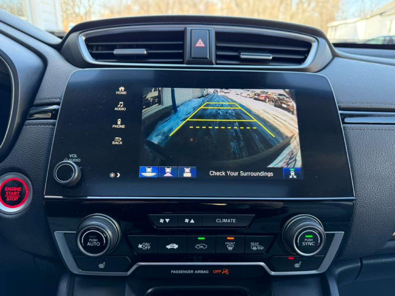 Honda CR-V EX AWD 2017