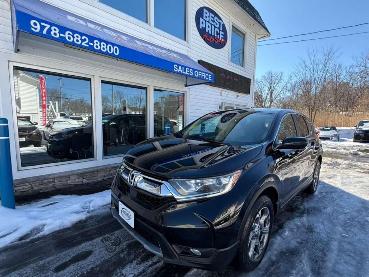 Honda CR-V EX-L AWD 2017