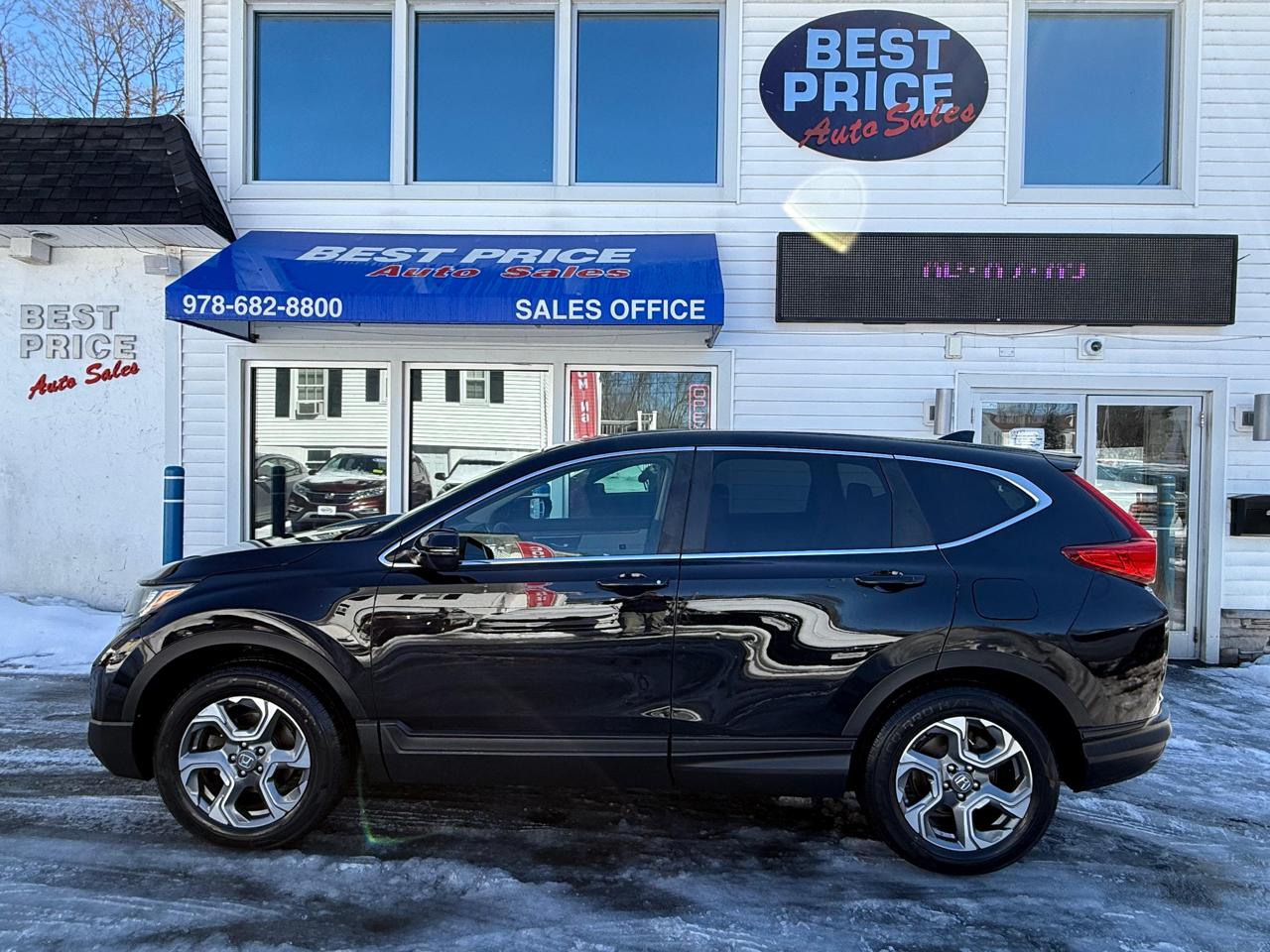 Honda CR-V EX-L AWD 2017