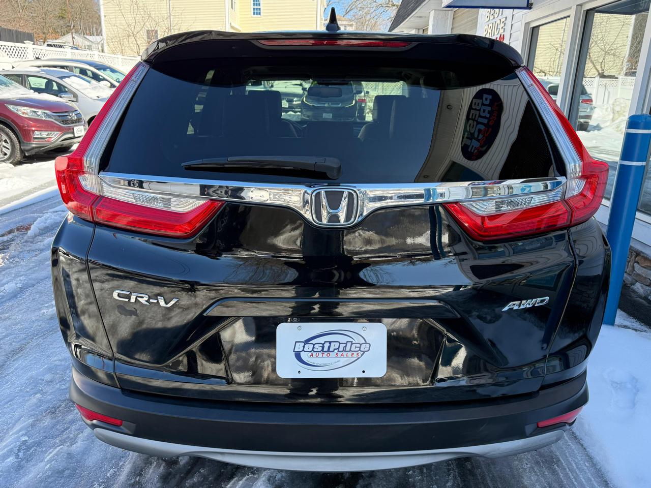 Honda CR-V EX-L AWD 2017