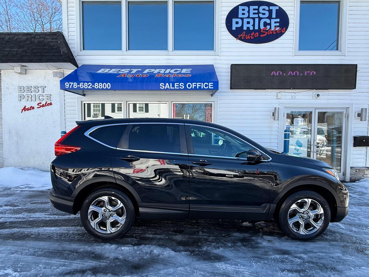 Honda CR-V EX-L AWD 2017