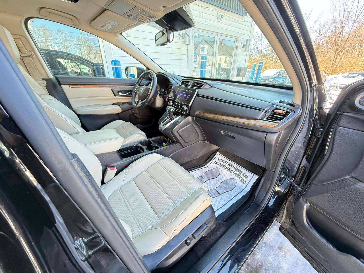 Honda CR-V EX-L AWD 2017