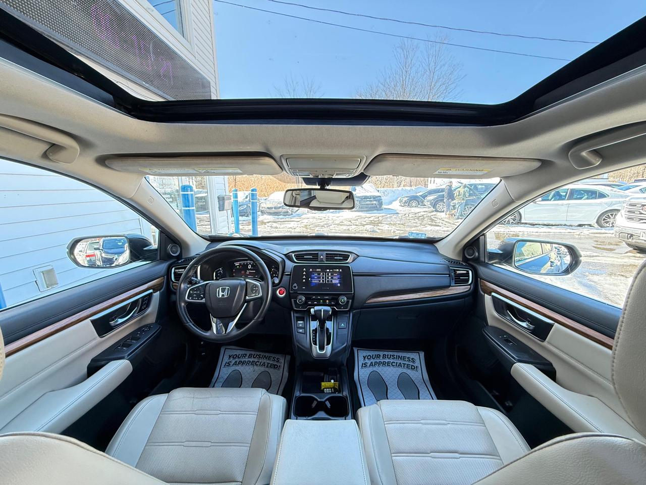 Honda CR-V EX-L AWD 2017