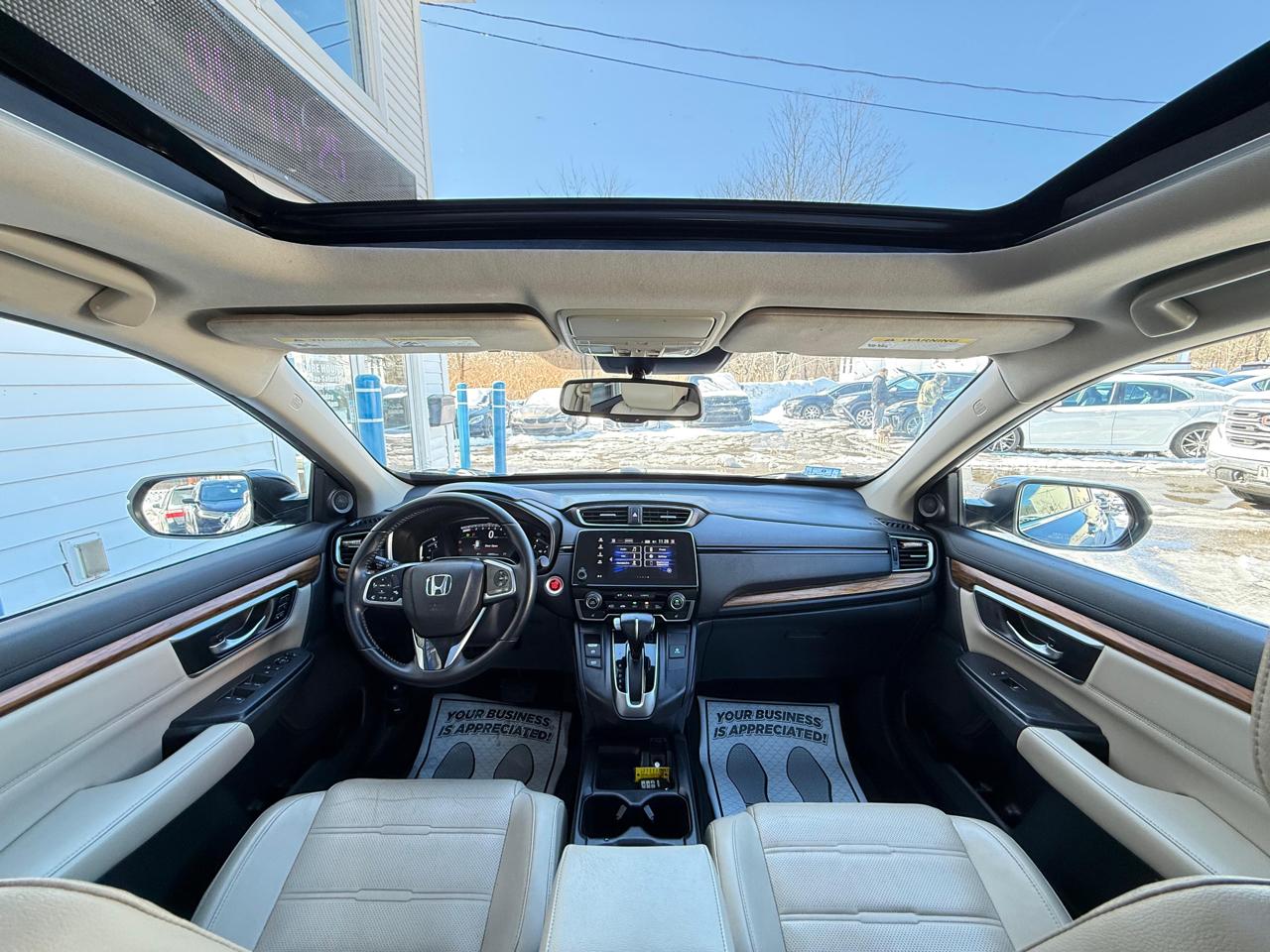 Honda CR-V EX-L AWD 2017