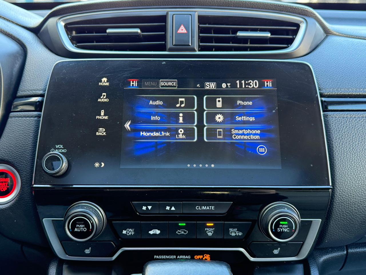 Honda CR-V EX-L AWD 2017