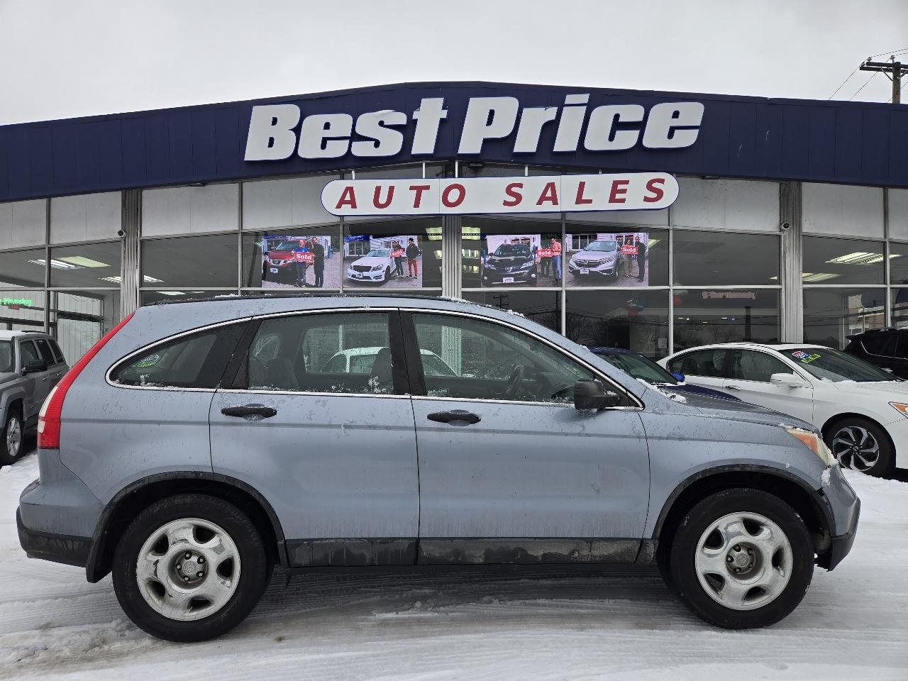 Honda CR-V 2WD 5dr LX 2008