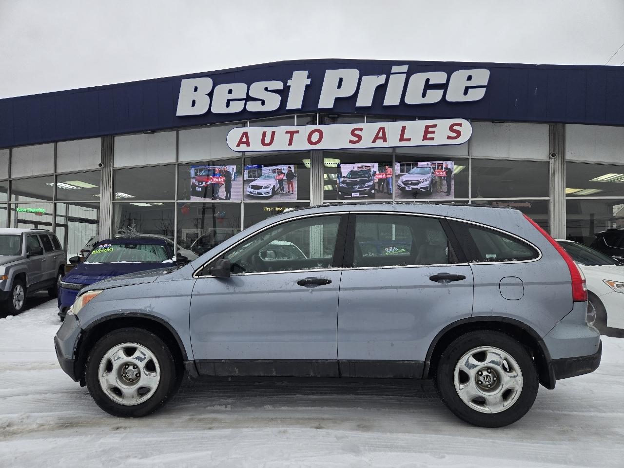 Honda CR-V 2WD 5dr LX 2008