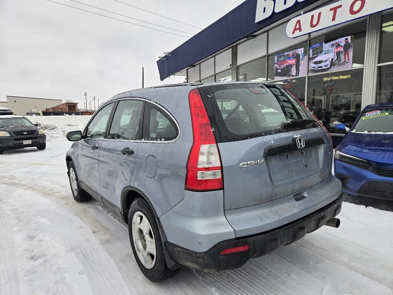 Honda CR-V 2WD 5dr LX 2008