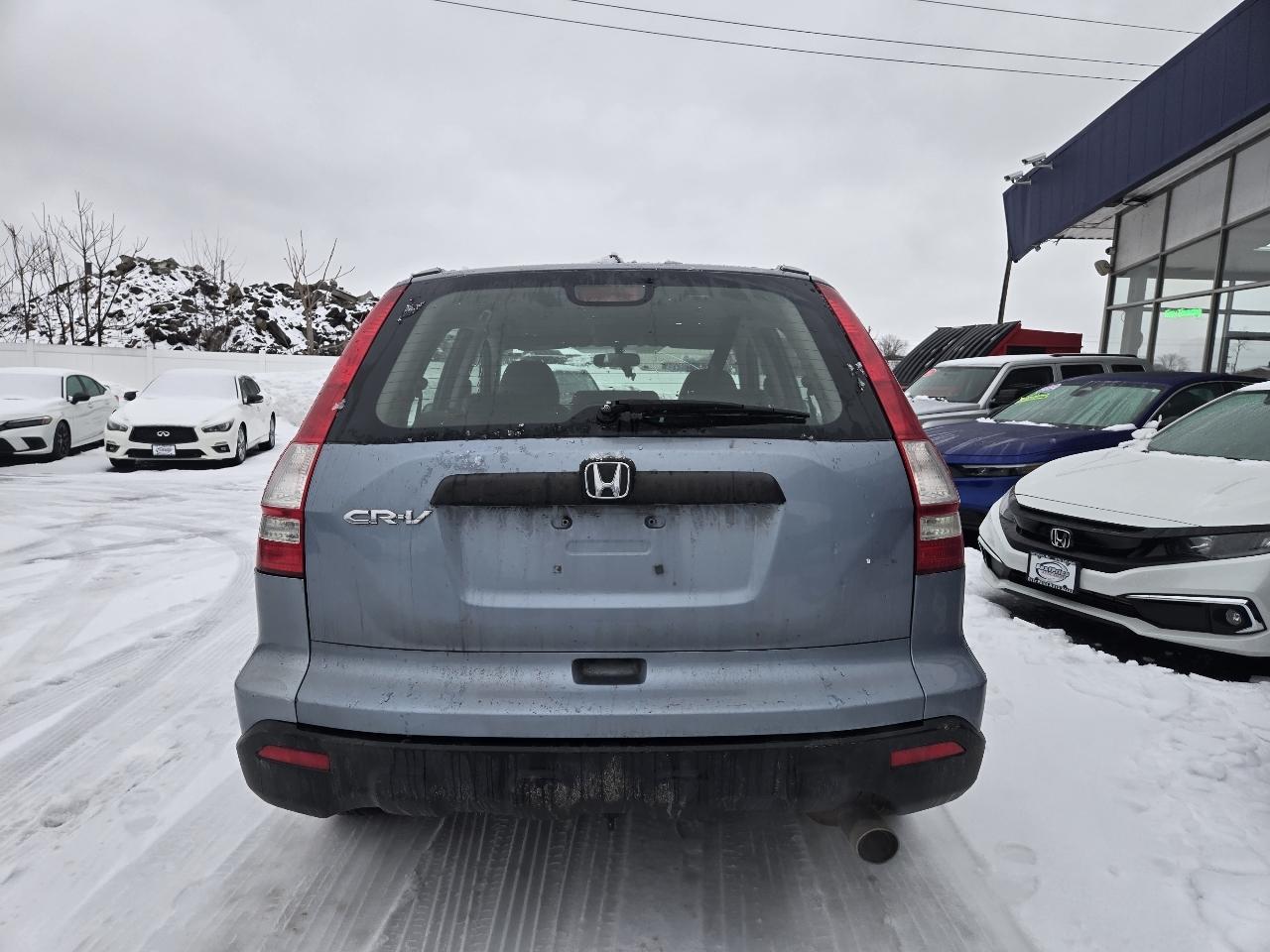 Honda CR-V 2WD 5dr LX 2008