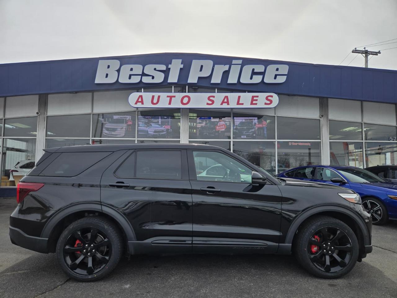 Ford Explorer ST 4WD 2021