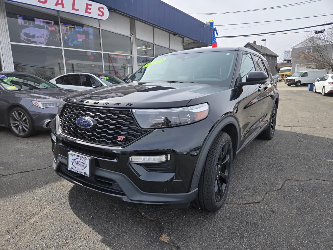 Ford Explorer ST 4WD 2021