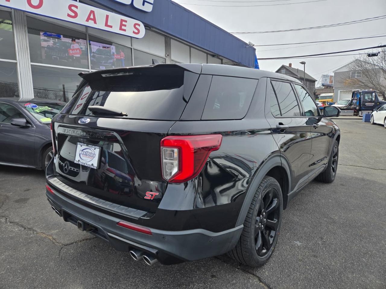 Ford Explorer ST 4WD 2021