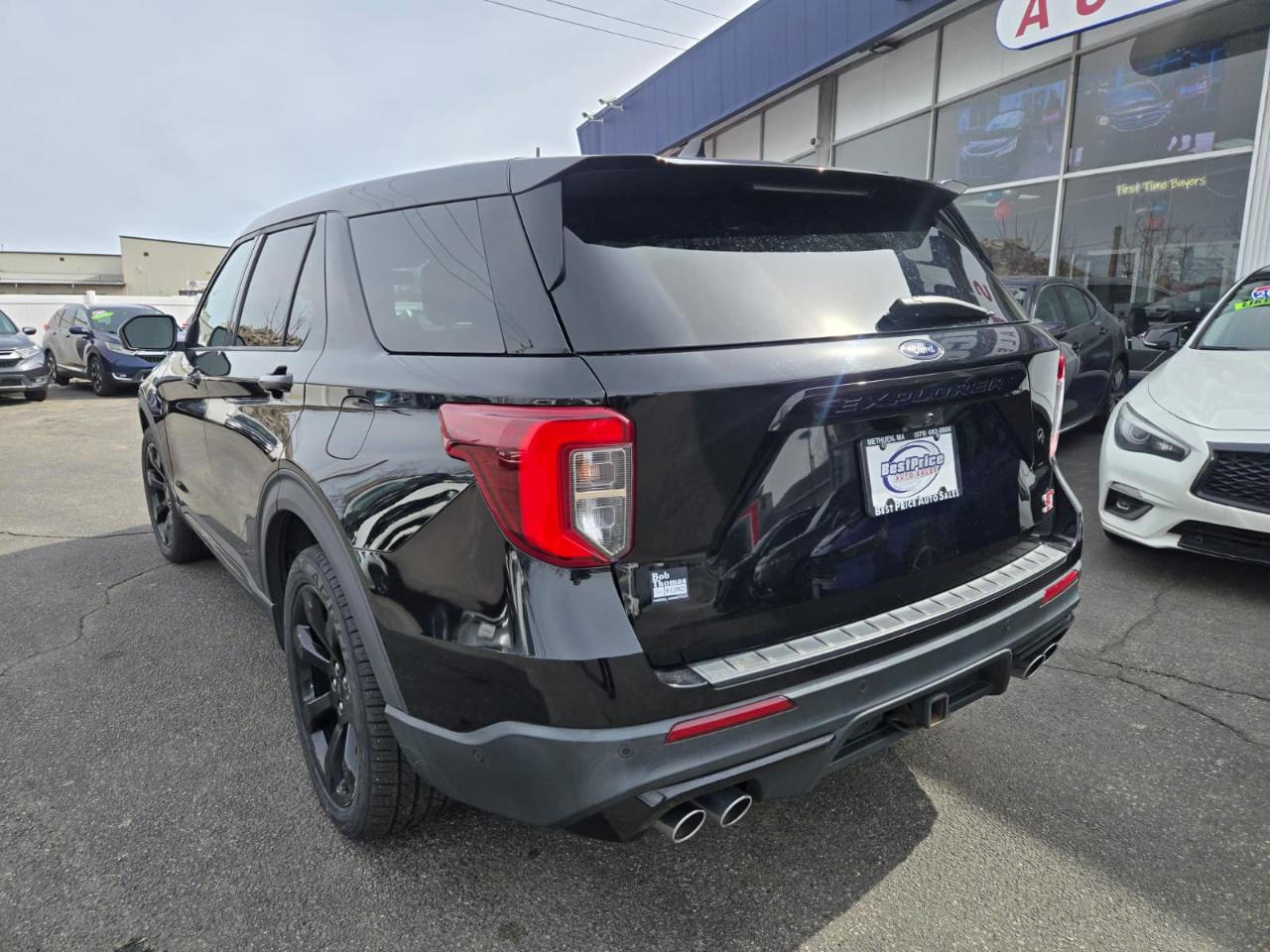 Ford Explorer ST 4WD 2021