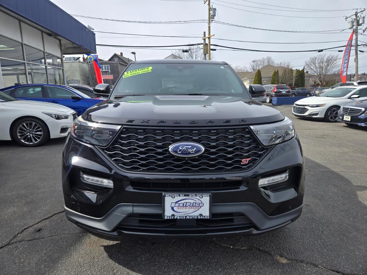Ford Explorer ST 4WD 2021