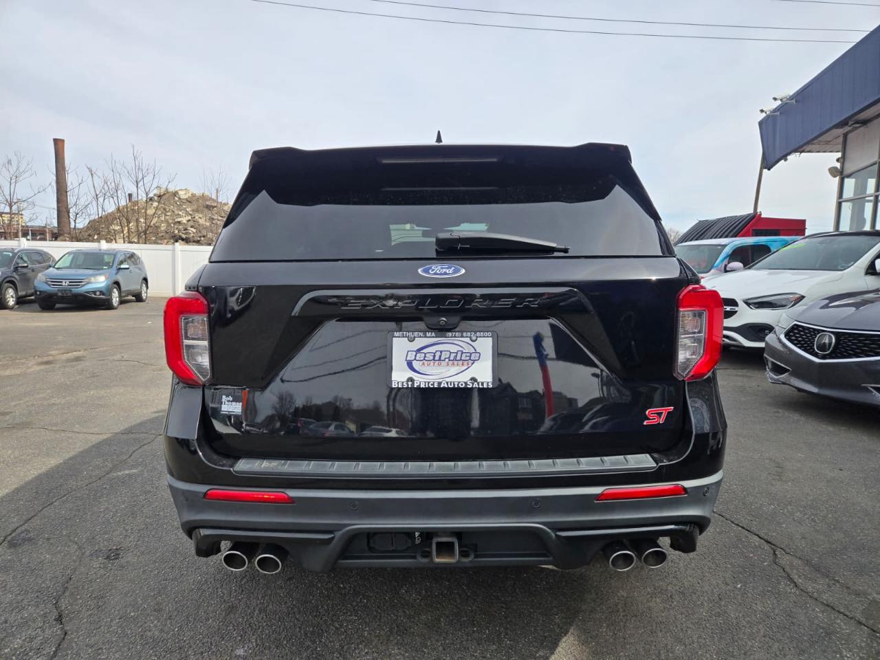 Ford Explorer ST 4WD 2021