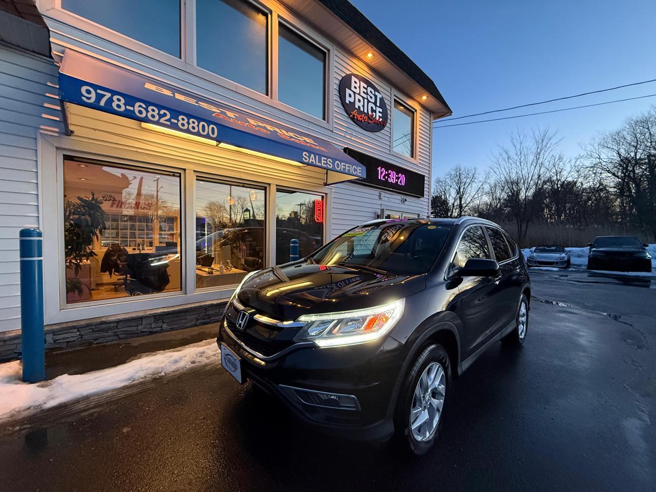 Honda CR-V AWD 5dr EX-L 2015