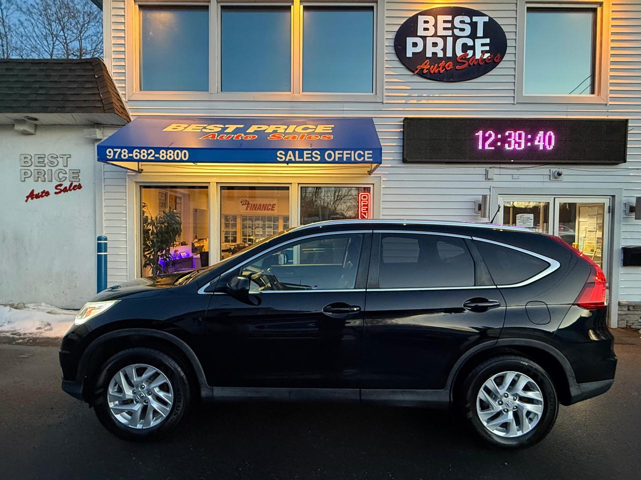 Honda CR-V AWD 5dr EX-L 2015