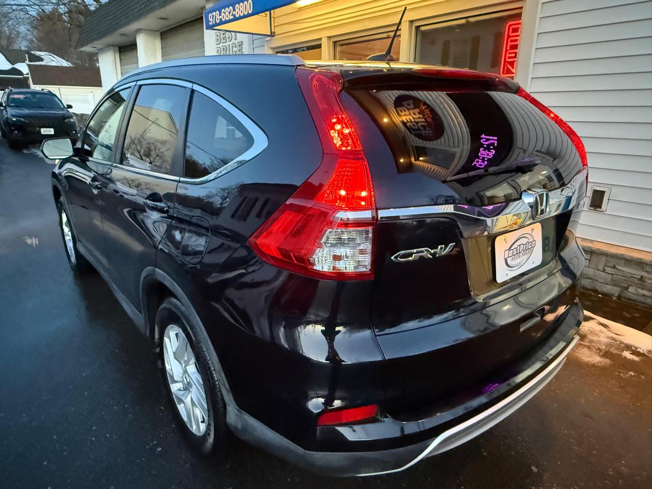 Honda CR-V AWD 5dr EX-L 2015