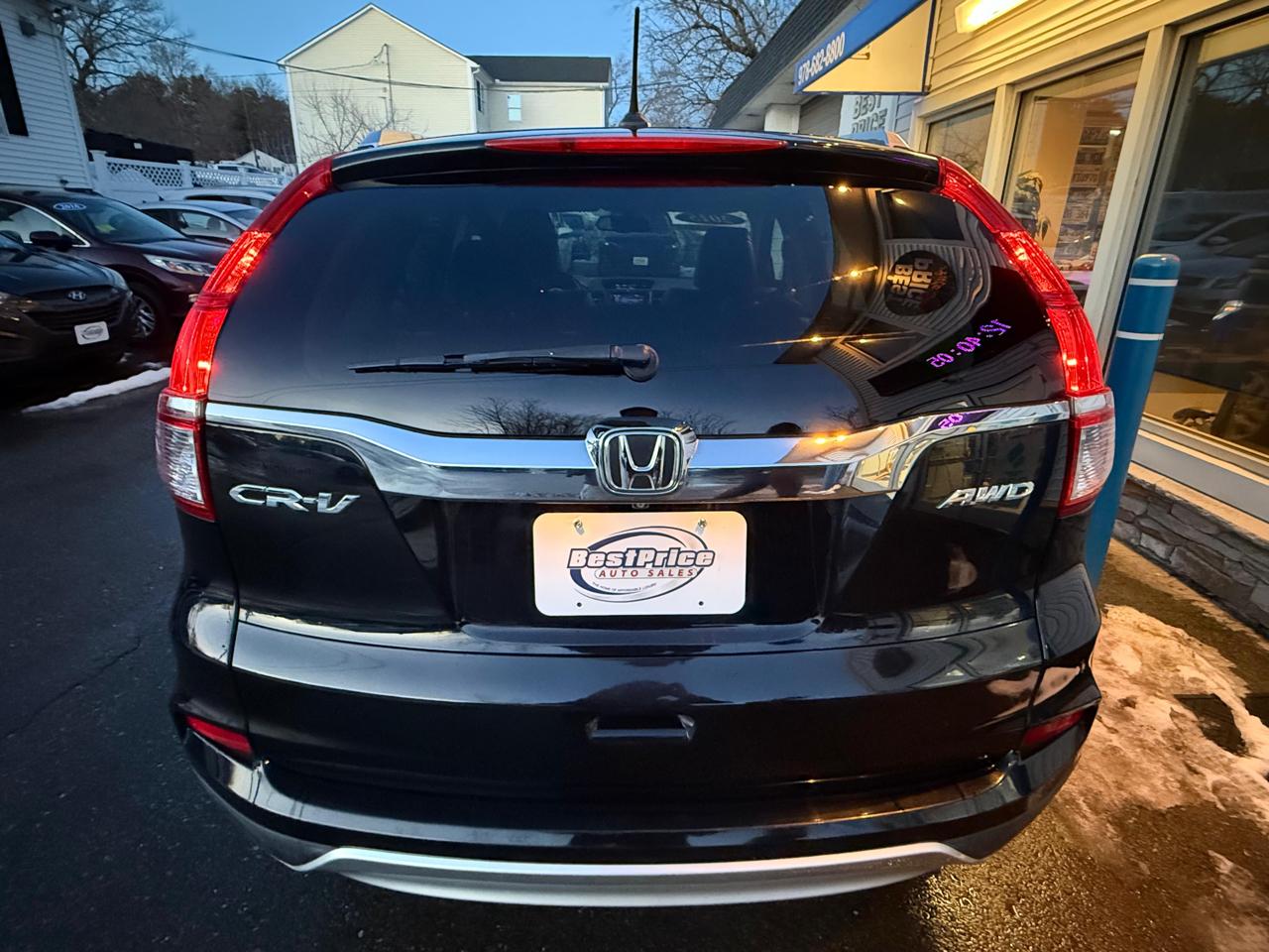 Honda CR-V AWD 5dr EX-L 2015