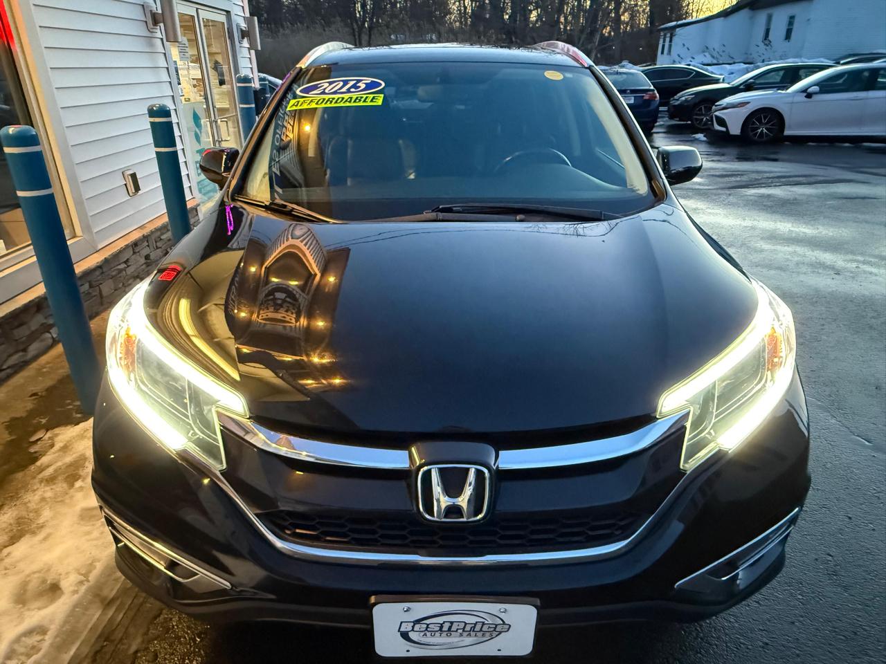 Honda CR-V AWD 5dr EX-L 2015
