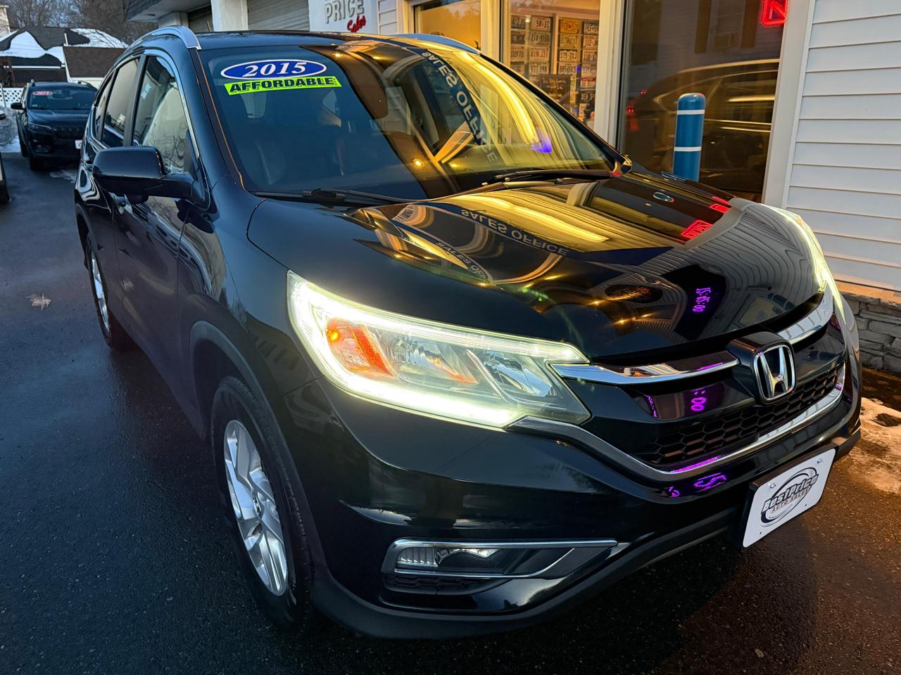 Honda CR-V AWD 5dr EX-L 2015