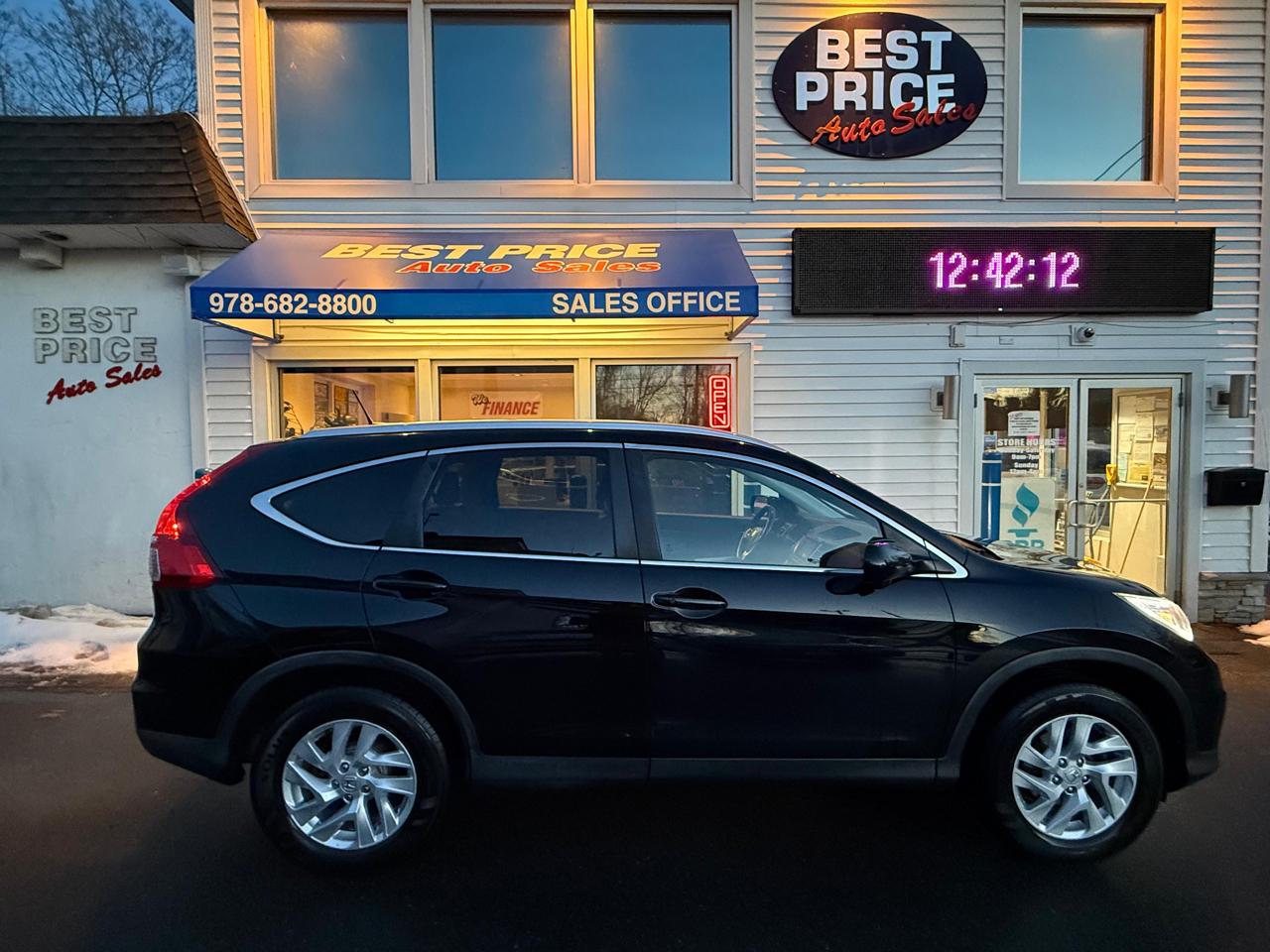 Honda CR-V AWD 5dr EX-L 2015