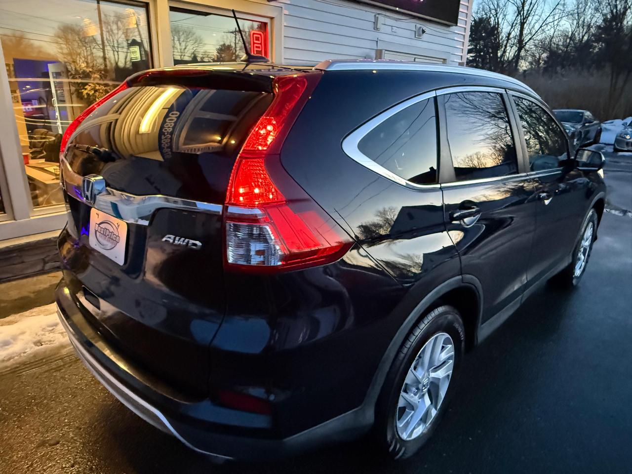 Honda CR-V AWD 5dr EX-L 2015