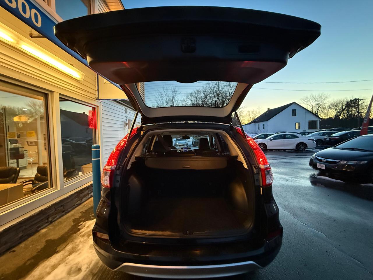 Honda CR-V AWD 5dr EX-L 2015