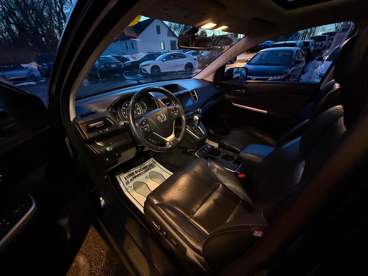 Honda CR-V AWD 5dr EX-L 2015