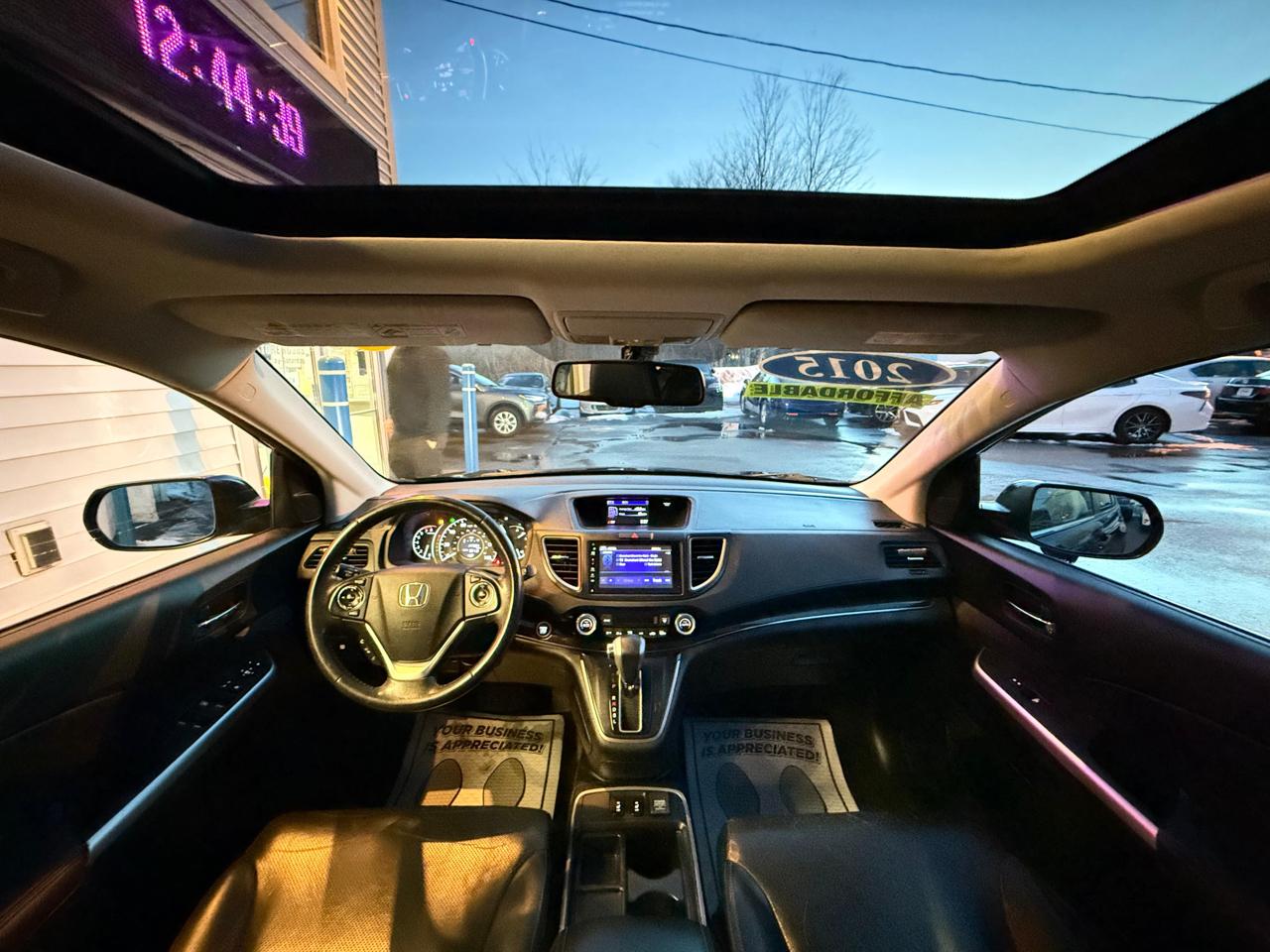 Honda CR-V AWD 5dr EX-L 2015