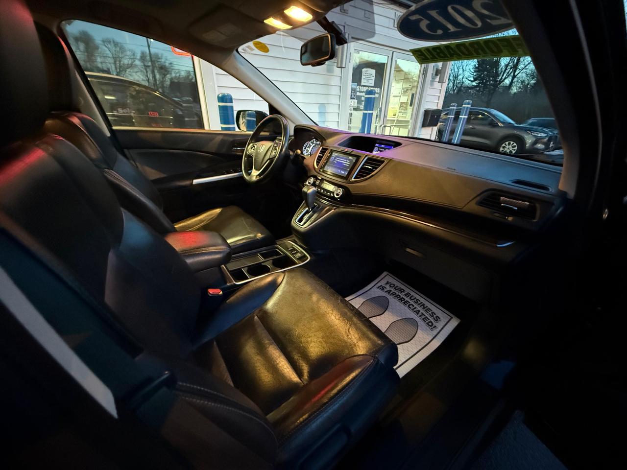 Honda CR-V AWD 5dr EX-L 2015