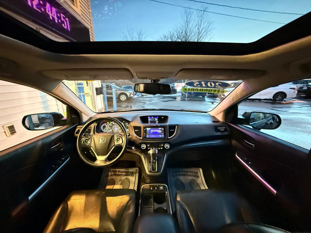 Honda CR-V AWD 5dr EX-L 2015