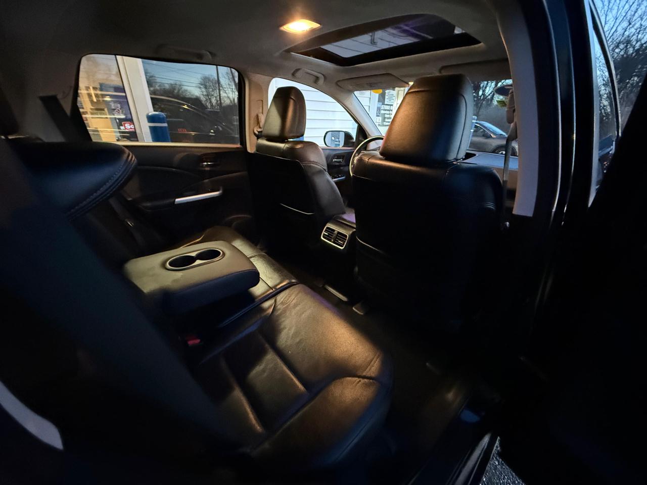 Honda CR-V AWD 5dr EX-L 2015