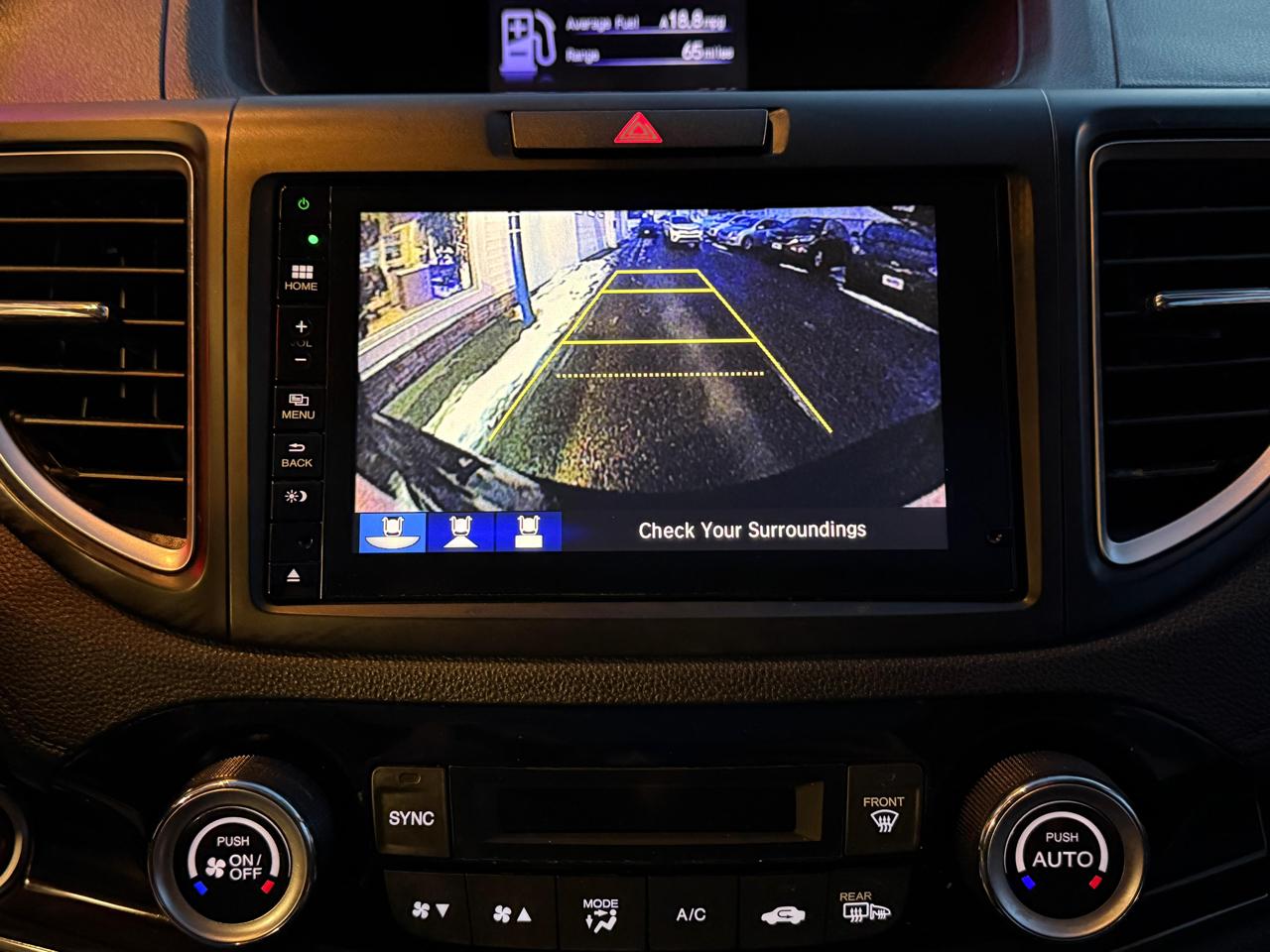 Honda CR-V AWD 5dr EX-L 2015