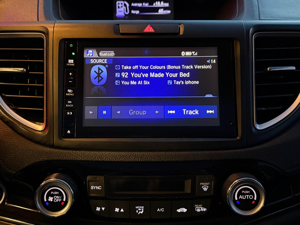 Honda CR-V AWD 5dr EX-L 2015