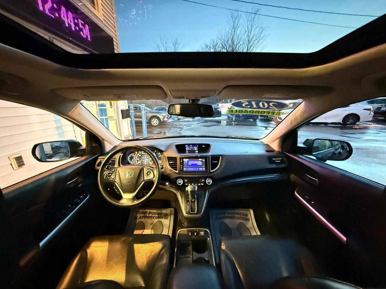 Honda CR-V AWD 5dr EX-L 2015