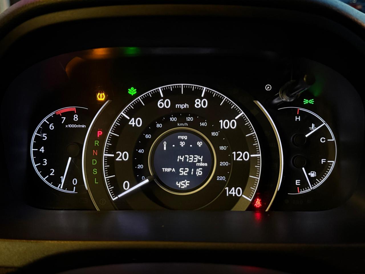 Honda CR-V AWD 5dr EX-L 2015