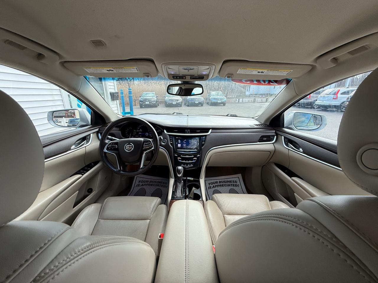 Cadillac XTS 4dr Sdn FWD 2013