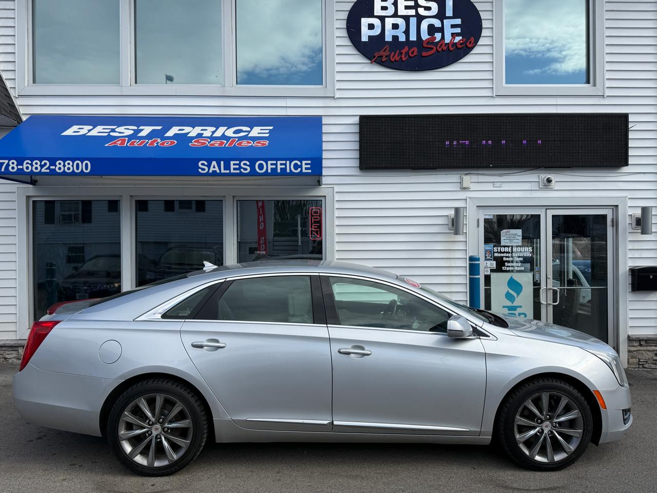 Cadillac XTS 4dr Sdn FWD 2013