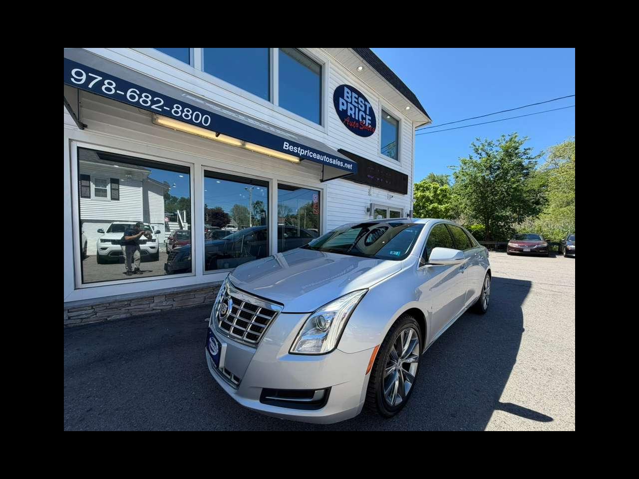 2013 Cadillac XTS 4dr Sdn FWD