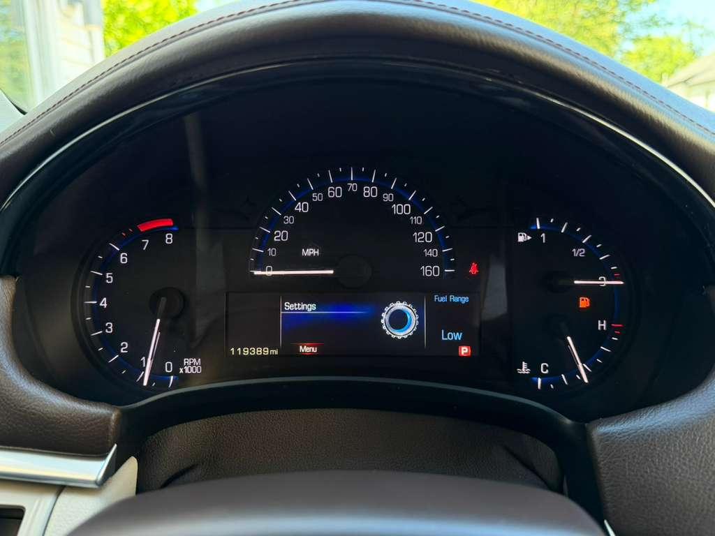 Cadillac XTS 4dr Sdn FWD 2013